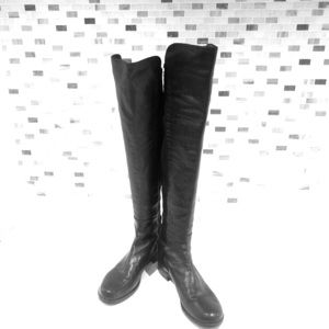 Stuart Weitzman Over the knee boots